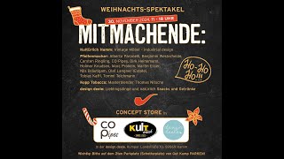 WEIHNACHTS-SPEKTAKEL. Zu Gast bei der bezaubernden Nicole Pietzonka und CO-Pipes in Hamm-Kump