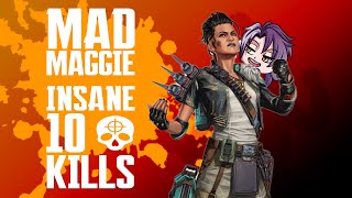 MOM GETTING THAT MAGIC MAGGIE 10 | Apex Legends