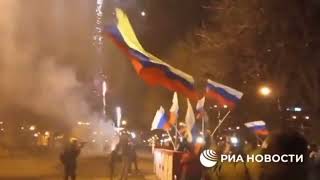 Rússia reconhece a independência da República Popular de Donetsk