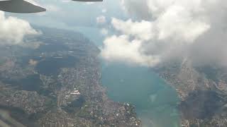 Helvetic Airways Embraer E190-E2 take-off from Zürich