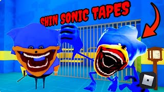 Shin Sonic Tapes Barrys Prison Run Obby (Roblox) Full Gameplay (Android)