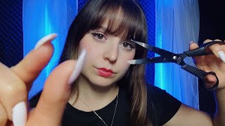 ASMR Rápido e Agressivo | Removendo suas energias negativas