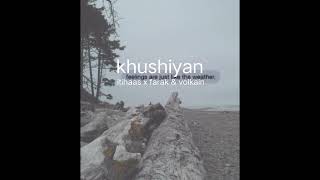 khushiyan|| Jazz vishu ft farak & Volkain (new song 2022 ) indain hindi rap song new version hip hop