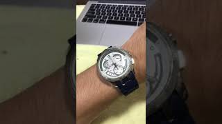 Swatch IRS 403 + cheap rubber bracelet