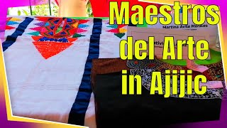 Exhibition of “Maestros del Arte” in Ajijic