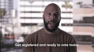 Don't Wait — Register to Vote Today