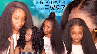 😍CLEAN HAIRLINE😍 & LACE PERFECTION! LFW97 Ft. RPGHair