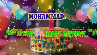 Happy birthday to you MOHAMMAD//Happy Birthday Song