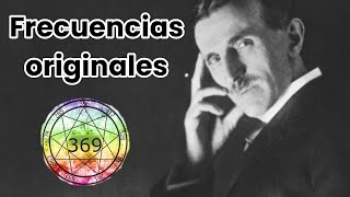 Las frecuencias originales