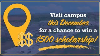 Visit & WIN! //Marshalltown Community College