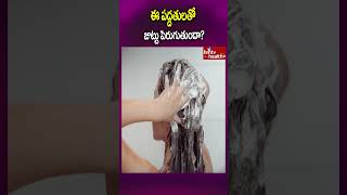 ఈ పద్దతులతో జుట్టు పెరుగుతుందా.? #shrots #hairgrowthtips #haircare #hairfallcauses #hmtvhealthplus