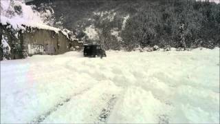 UAZ 1612 V8 snow