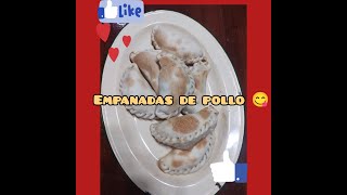 CÓMO HACER EMPANADAS DE POLLO SÚPER SIMPLES Y RICAS