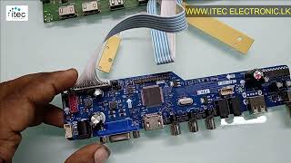 LED TV Repair Tips - Universal Board