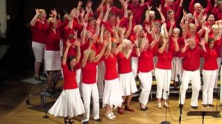 Victoria Soul Gospel Choir sings The Spirit of the Lord is Coming Down 2014