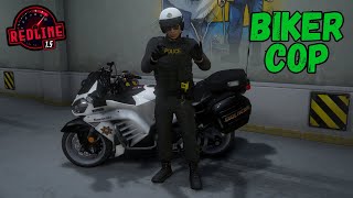 Biker Cop Time - RedlineRP