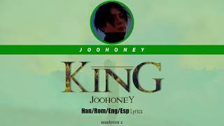 Joohoney - King (Han/Rom/Eng/Esp Lyrics)