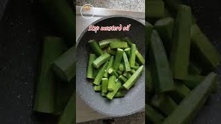 Bhindi Masala 😋😋| Bhindi ki Sabji | #shorts #ytshorts #shortsvideo #bhindimasala #tastyfoodtales