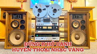 Mùa xuân lá khô - Tuấn Vũ! Sansui 2000x, Pioneer CS 700, Teac A-6300 nhạc vàng, pre75 quên sầu