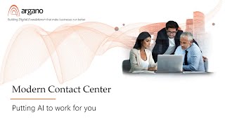 Modern Contact Center: Putting AI to work for you