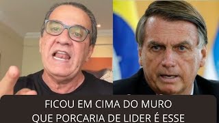 TRETA MALAFAIA DIZ QUE BOLSONARO É CORVDE E OMISSO : QUE PORCARIA DE LIDER ESSE