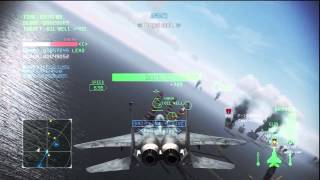 Ace Combat Infinity - Pipeline Destruction