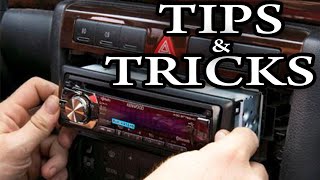 Car Stereo Trips & Tricks #shorts #trendingshorts #ytshorts