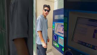 How to recharge metro card in Dubai 🇦🇪 #youtubeshorts #travel #world #ytshort #dubai