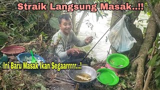 STRAIK LANGSUNG MASAK..!!! INI BARU MASAK IKAN SEGAR