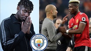 Man city are considering shock move for Paul pogba amidst his playing return after doping ban