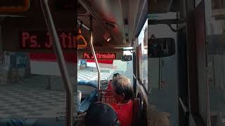 Naik Bus Trans Semarang #shorts