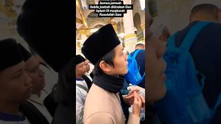 Doa Gus Iqdam untuk Jamaah SabiluTaubah saat di rumah Rasulullah #viral #gusiqdham