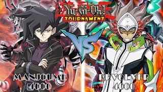 CHAZZ PRINCETON VS REVOLVER | Accurate Anime Deck | EDOPRO | TOURNAMENT