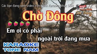 Karaoke Chờ Đông Tone Nam Karaoke Nhạc Sống Sóc Trăng