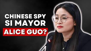 Chinese Spy nga ba si Mayor Alice Guo?! Alice Guo Latest News