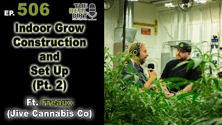 Indoor Grow Construction and Set Up (Freaux Pt. 2)