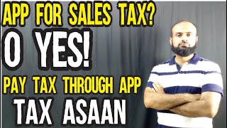 FBR Introduced Mobile App For Sales Tax Registration And Payment | Tax Asaan