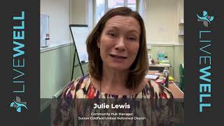 Julie Lewis - Testimonial on LiveWell's wellbeing services