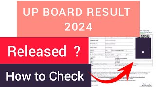 UP Board Result 2024 | How To Check UP Board Result 2024