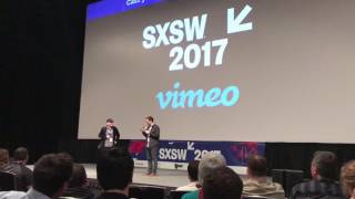 Josh Greenbaum gets George Lazenby on the phone during a live Becoming Bond Q&A - SXSW 2017