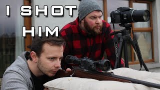 !!AIRSOFTER FIRES REAL GUN!! | Stigmau5