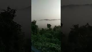 Charmadi Ghat peak point beautiful Scene hill station #shorts