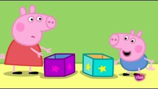 1x13 Peppa Pig en Español - SECRETOS - Episodio Completo Castellano