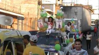 Elección de la Reina de las Fiestas Patronales de Usulután 2010 - Parte 1