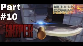 Modern Combat 5 Gameplay: Part#10 [Sniper]