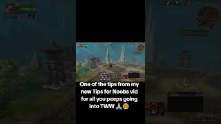 Helpful tips for your new Adventures 🙏 #gaming #subscribe #worldofwarcraft  #mmorpg #shorts