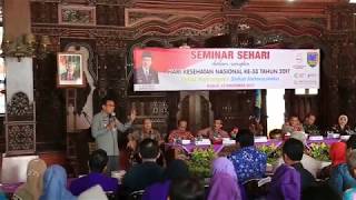 Seminar Sehari HKN Kabupaten Kudus 2017