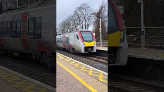 Class 745 passes Northumberland Park