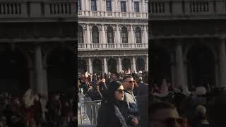 Piazza San Marco Venezia-  St Mark's Square Venice Italy