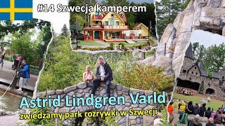 #14 Szwecja Kamperem - Park Rozrywki Astrid Lindgren Varld